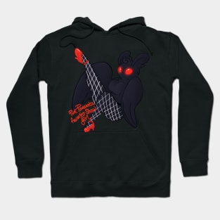 Pin-Up Mothman Hoodie